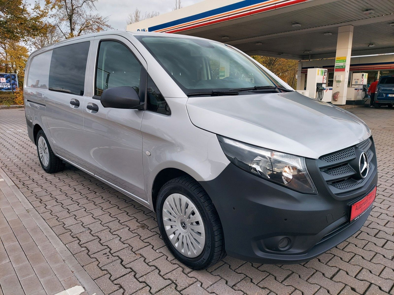 Mercedes-Benz Vito Kasten 114 4x4 4Matic lang Klima AHK PDC - כלי רכב מסחרי לנוסעים: תמונה 3 Mercedes-Benz Vito Kasten 114 4x4 4Matic lang Klima AHK PDC - כלי רכב מסחרי לנוסעים: תמונה 3