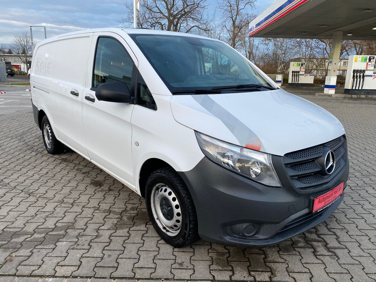 Mercedes-Benz Vito Kasten 114 CD Lang AHK STANDHEIZUNG KLIMA - כלי רכב מסחרי לנוסעים: תמונה 1 Mercedes-Benz Vito Kasten 114 CD Lang AHK STANDHEIZUNG KLIMA - כלי רכב מסחרי לנוסעים: תמונה 1