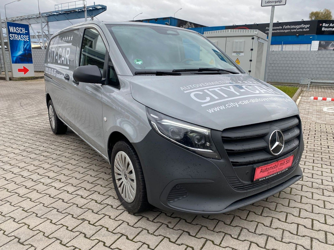 Mercedes-Benz Vito Kasten 114 CDI RWD PRO kompakt Navi - כלי רכב מסחרי לנוסעים: תמונה 1 Mercedes-Benz Vito Kasten 114 CDI RWD PRO kompakt Navi - כלי רכב מסחרי לנוסעים: תמונה 1