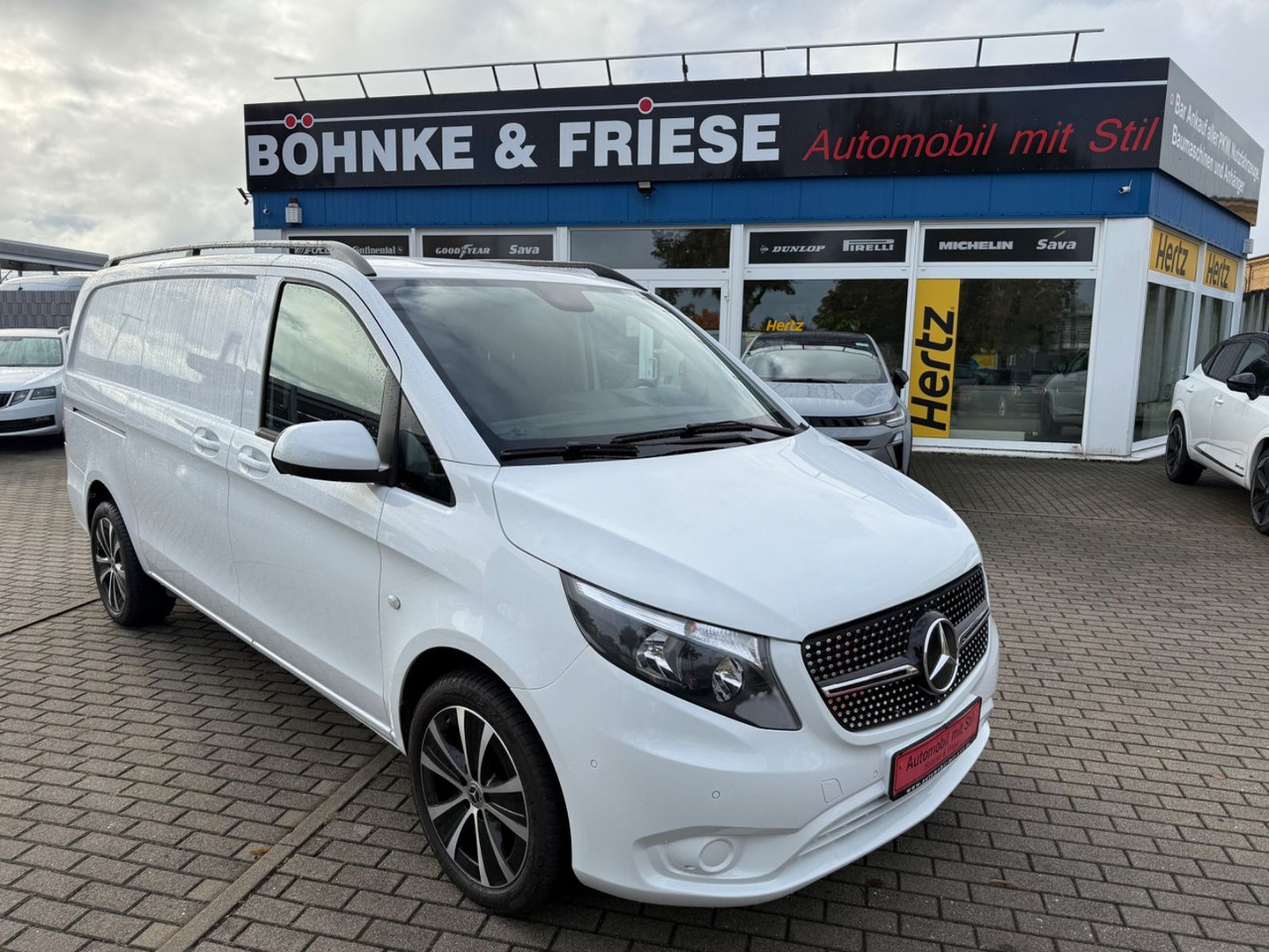 Mercedes-Benz Vito Kasten 114 CDI RWD lang KLIMA NAVI KAMERA P - כלי רכב מסחרי לנוסעים: תמונה 1 Mercedes-Benz Vito Kasten 114 CDI RWD lang KLIMA NAVI KAMERA P - כלי רכב מסחרי לנוסעים: תמונה 1