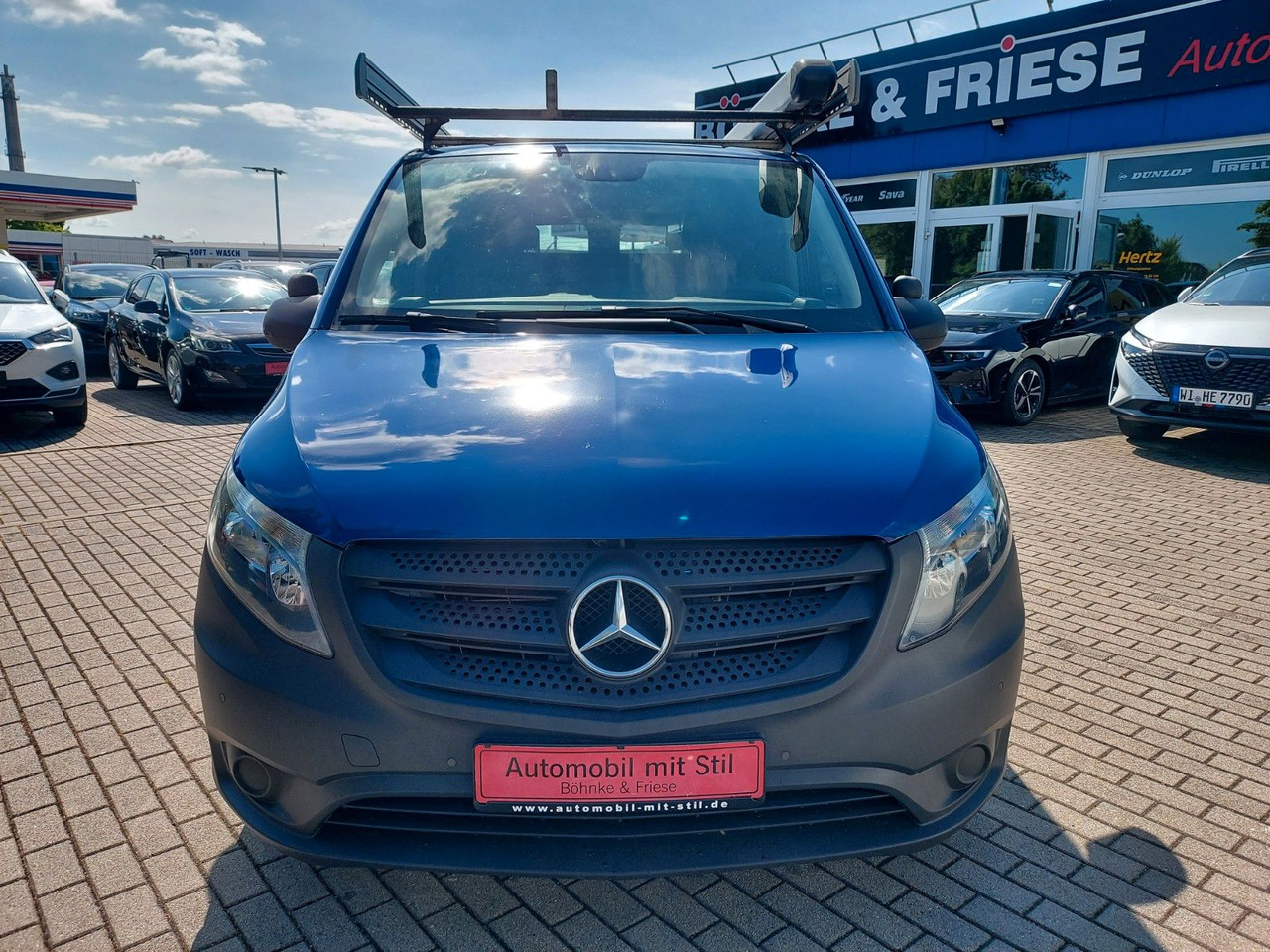 Mercedes-Benz Vito Kasten 114 RWD Lang Autom. Klima Tempo PDC - כלי רכב מסחרי לנוסעים: תמונה 3 Mercedes-Benz Vito Kasten 114 RWD Lang Autom. Klima Tempo PDC - כלי רכב מסחרי לנוסעים: תמונה 3