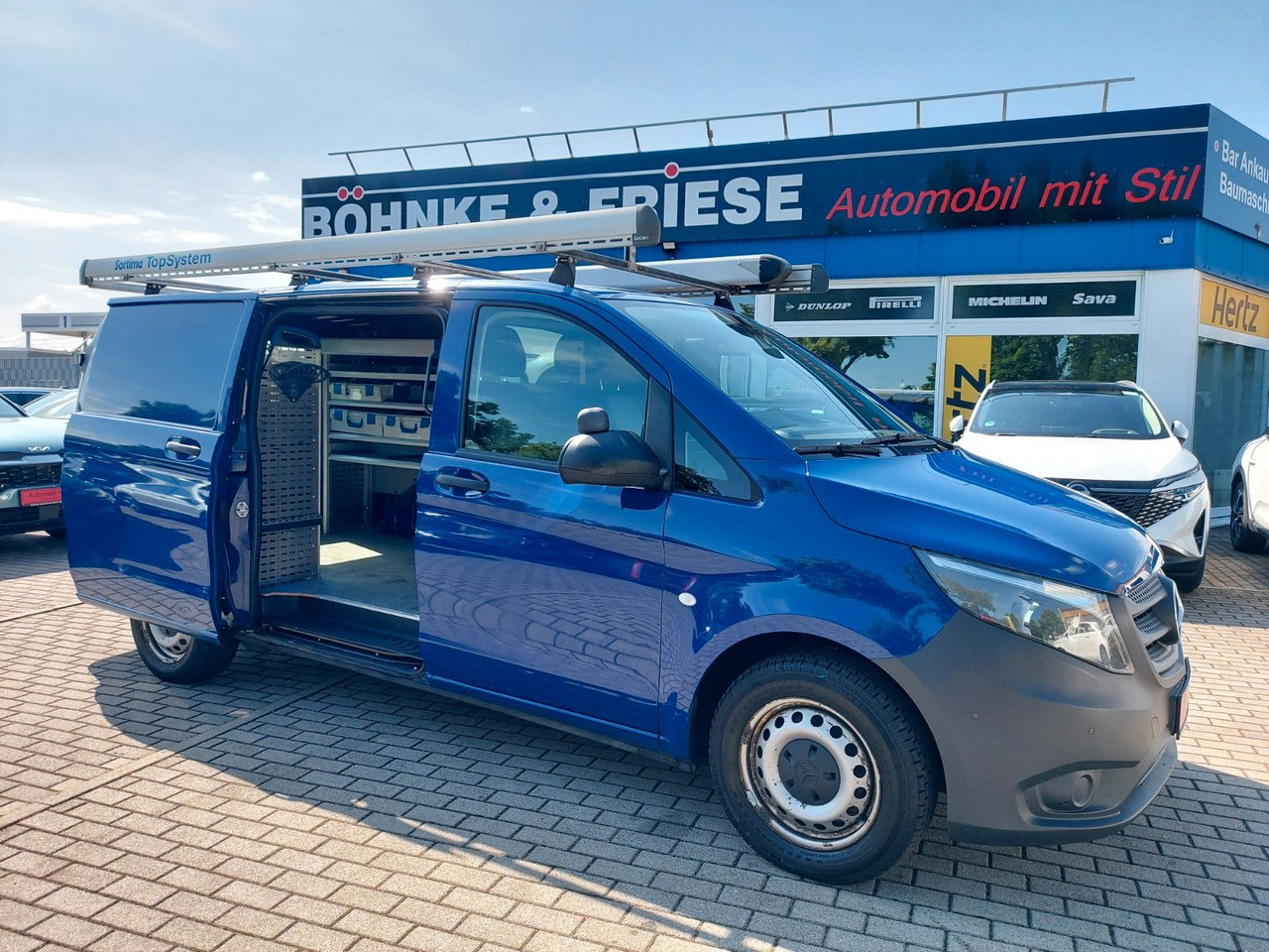 Mercedes-Benz Vito Kasten 114 RWD Lang Autom. Klima Tempo PDC - כלי רכב מסחרי לנוסעים: תמונה 1 Mercedes-Benz Vito Kasten 114 RWD Lang Autom. Klima Tempo PDC - כלי רכב מסחרי לנוסעים: תמונה 1