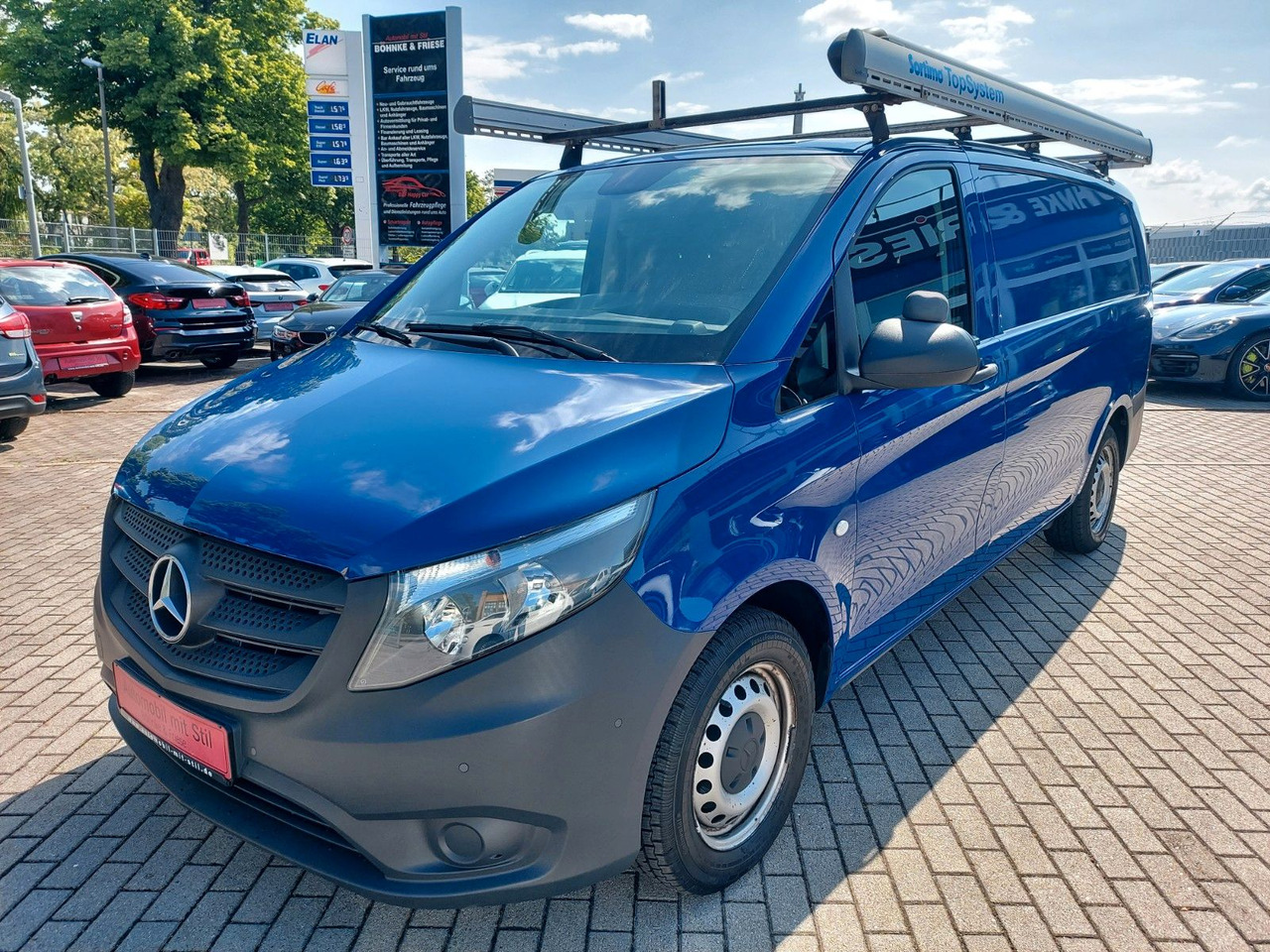 Mercedes-Benz Vito Kasten 114 RWD Lang Autom. Klima Tempo PDC - כלי רכב מסחרי לנוסעים: תמונה 4 Mercedes-Benz Vito Kasten 114 RWD Lang Autom. Klima Tempo PDC - כלי רכב מסחרי לנוסעים: תמונה 4