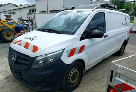 Mercedes-Benz Vito Kasten 116 CDI Extralang Automatik Tempomat - כלי רכב מסחרי לנוסעים: תמונה 1 Mercedes-Benz Vito Kasten 116 CDI Extralang Automatik Tempomat - כלי רכב מסחרי לנוסעים: תמונה 1