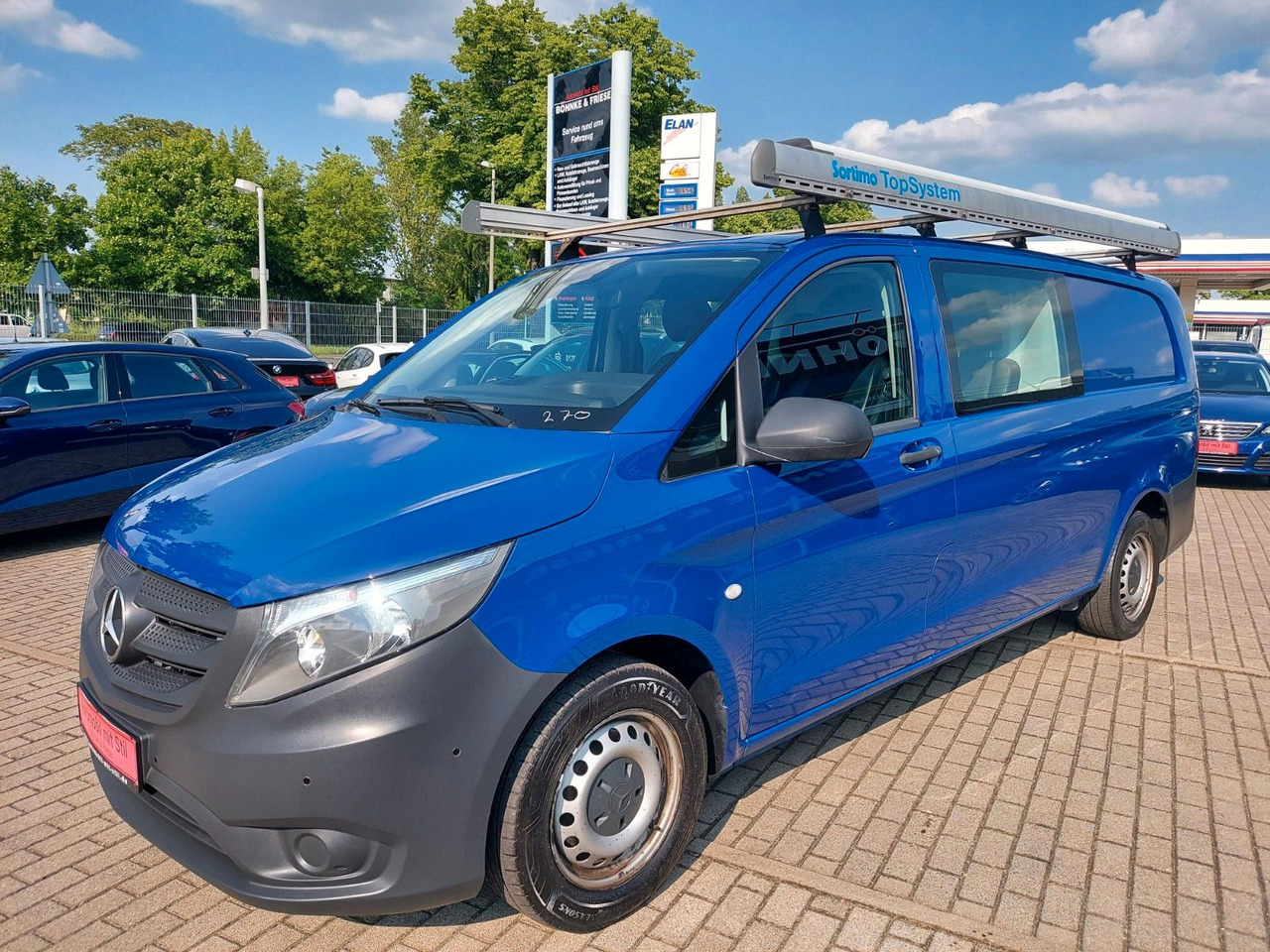Mercedes-Benz Vito Mixto 114 Extra lang Autom. RWD 5Sitze - כלי רכב מסחרי לנוסעים: תמונה 4 Mercedes-Benz Vito Mixto 114 Extra lang Autom. RWD 5Sitze - כלי רכב מסחרי לנוסעים: תמונה 4