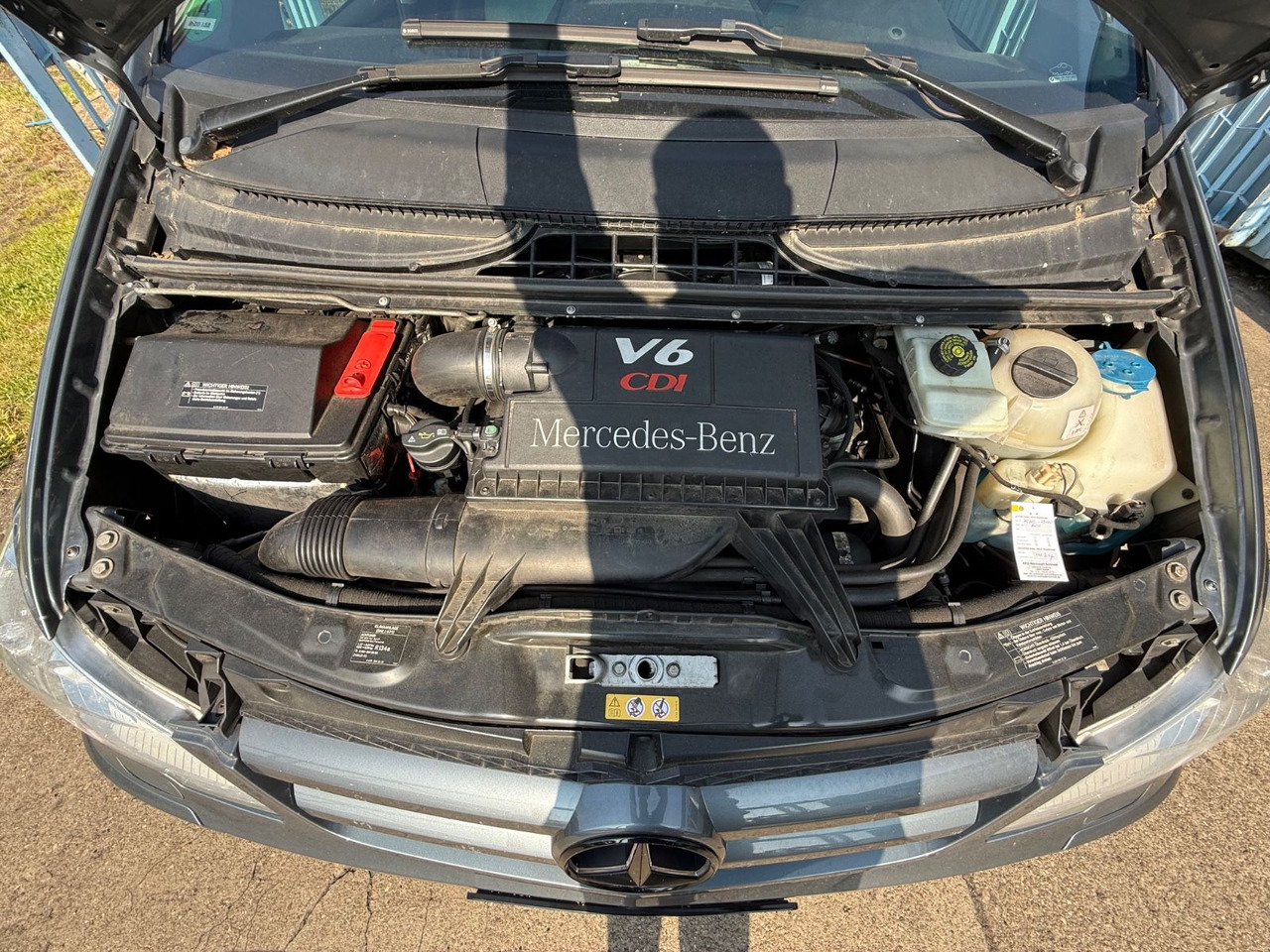 Mercedes-Benz Vito Mixto 122 CDI Extra lang V6 XENON NAVI AHK - כלי רכב מסחרי לנוסעים: תמונה 2 Mercedes-Benz Vito Mixto 122 CDI Extra lang V6 XENON NAVI AHK - כלי רכב מסחרי לנוסעים: תמונה 2