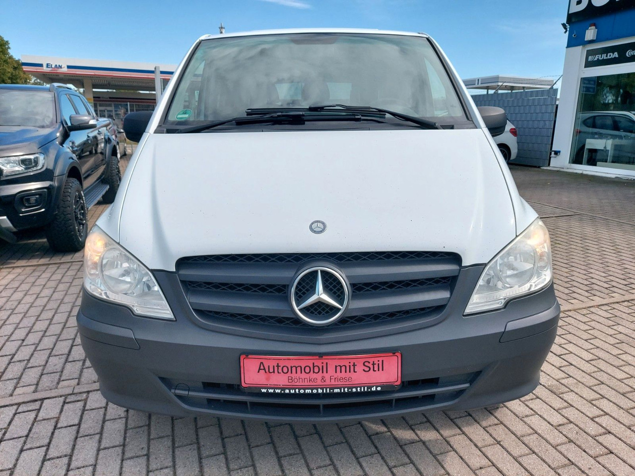 Mercedes-Benz Vito Mixto 4x4 116 CDI lang Autom. Tempo - כלי רכב מסחרי לנוסעים: תמונה 4 Mercedes-Benz Vito Mixto 4x4 116 CDI lang Autom. Tempo - כלי רכב מסחרי לנוסעים: תמונה 4