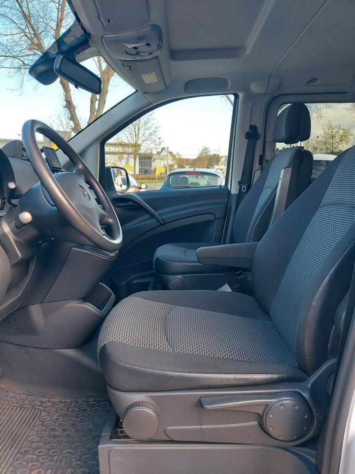 כלי רכב מסחרי לנוסעים Mercedes-Benz Vito V6 165 KW 224 PS KLIMA Standheiz. SHZ TEMPO: תמונה 11