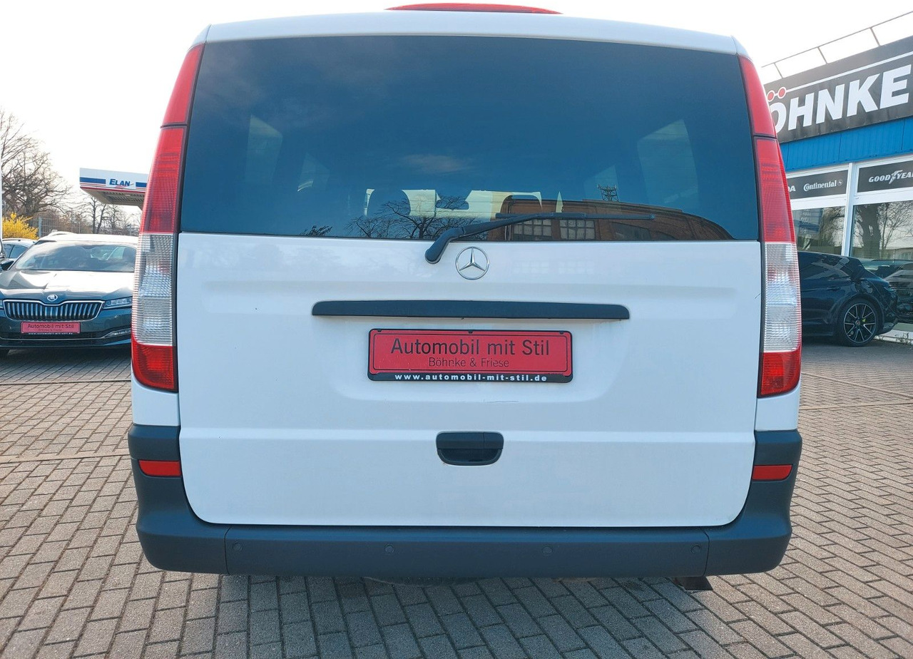 כלי רכב מסחרי לנוסעים Mercedes-Benz Vito V6 165 KW 224 PS KLIMA Standheiz. SHZ TEMPO: תמונה 7