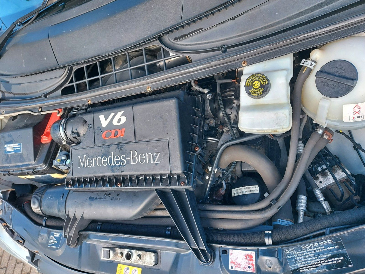 כלי רכב מסחרי לנוסעים Mercedes-Benz Vito V6 165 KW 224 PS KLIMA Standheiz. SHZ TEMPO: תמונה 19