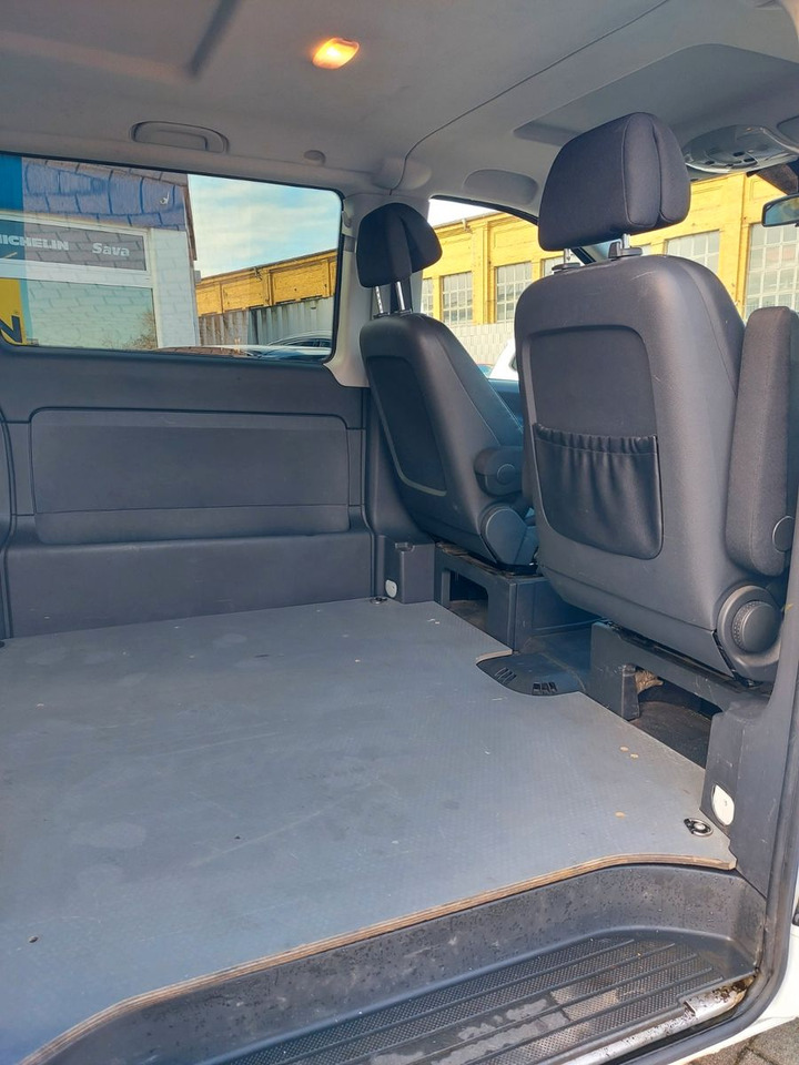 כלי רכב מסחרי לנוסעים Mercedes-Benz Vito V6 165 KW 224 PS KLIMA Standheiz. SHZ TEMPO: תמונה 17