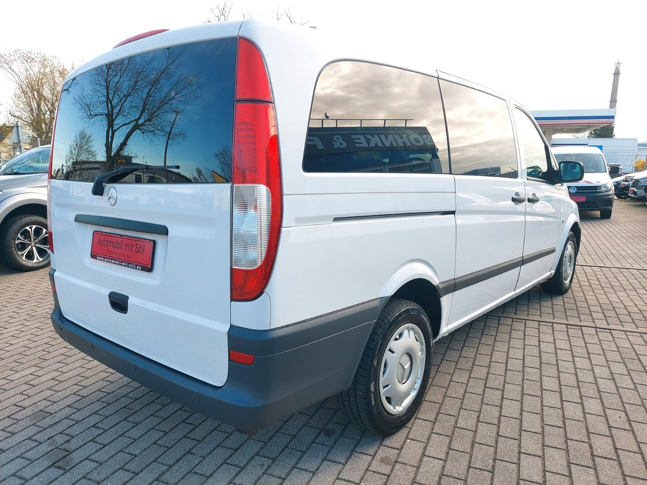 כלי רכב מסחרי לנוסעים Mercedes-Benz Vito V6 165 KW 224 PS KLIMA Standheiz. SHZ TEMPO: תמונה 8