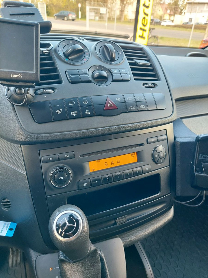 כלי רכב מסחרי לנוסעים Mercedes-Benz Vito V6 165 KW 224 PS KLIMA Standheiz. SHZ TEMPO: תמונה 15