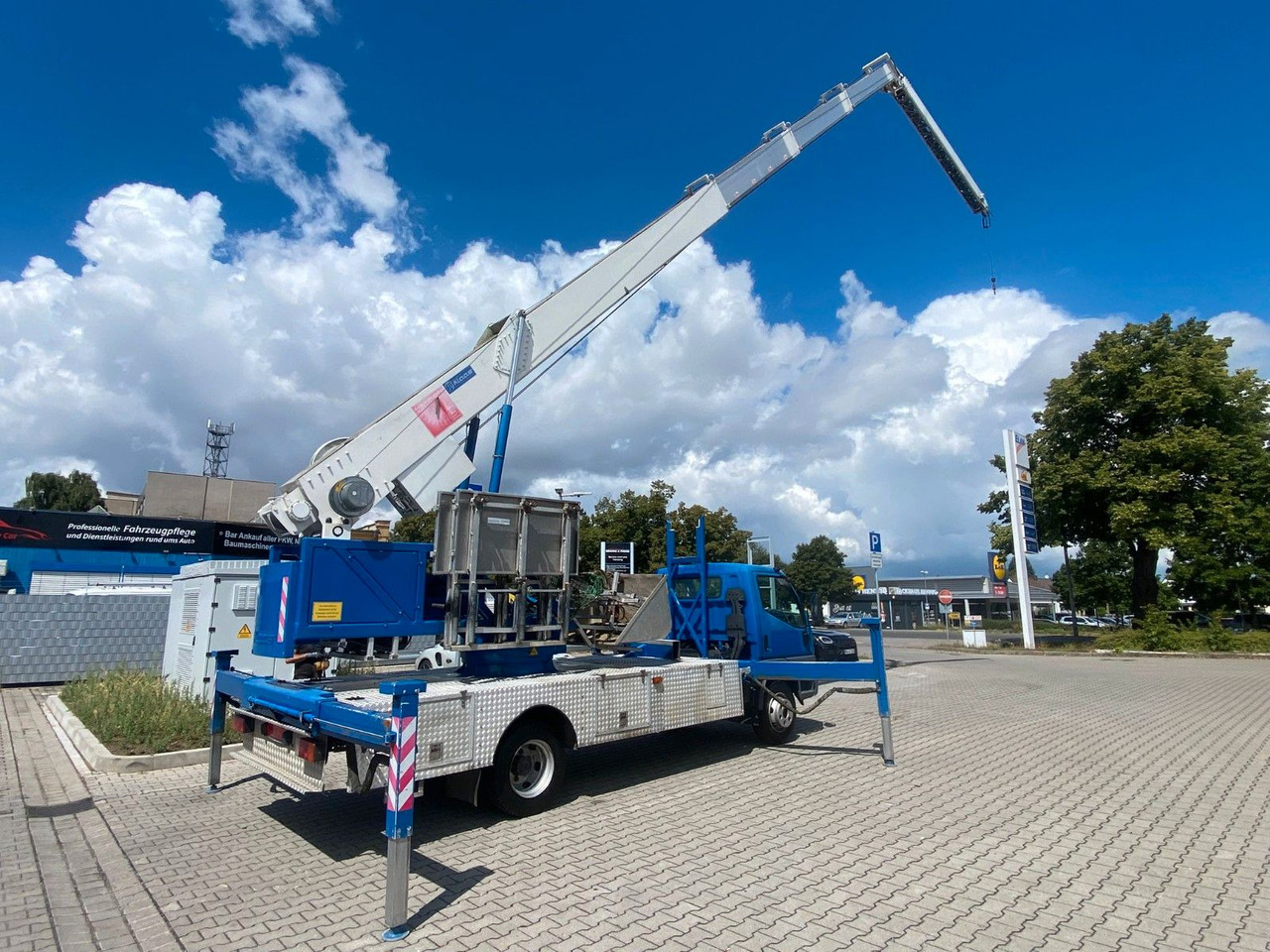 Mitsubishi CANTER DACHDECKER KLAAS AUTOKRAN - עגורן נייד: תמונה 3 Mitsubishi CANTER DACHDECKER KLAAS AUTOKRAN - עגורן נייד: תמונה 3