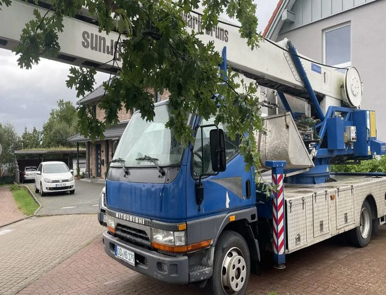 Mitsubishi CANTER DACHDECKER KLAAS AUTOKRAN - משאית מנוף: תמונה 3 Mitsubishi CANTER DACHDECKER KLAAS AUTOKRAN - משאית מנוף: תמונה 3