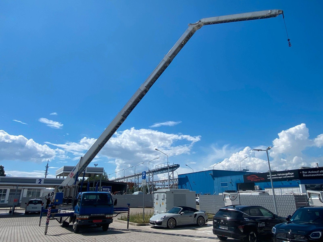 Mitsubishi CANTER DACHDECKER KLAAS AUTOKRAN - משאית מנוף: תמונה 4 Mitsubishi CANTER DACHDECKER KLAAS AUTOKRAN - משאית מנוף: תמונה 4