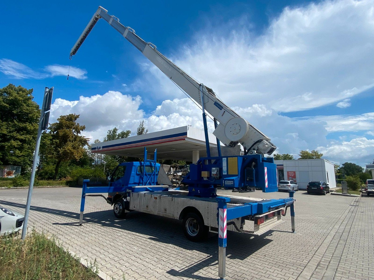 Mitsubishi CANTER DACHDECKER KLAAS AUTOKRAN - משאית מנוף: תמונה 5 Mitsubishi CANTER DACHDECKER KLAAS AUTOKRAN - משאית מנוף: תמונה 5
