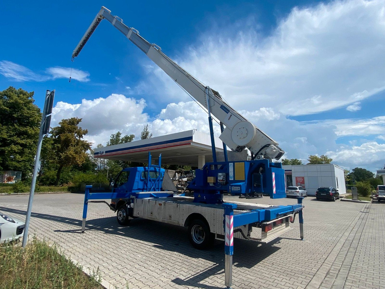Mitsubishi CANTER DACHDECKER KLAAS AUTOKRAN - עגורן נייד: תמונה 5 Mitsubishi CANTER DACHDECKER KLAAS AUTOKRAN - עגורן נייד: תמונה 5