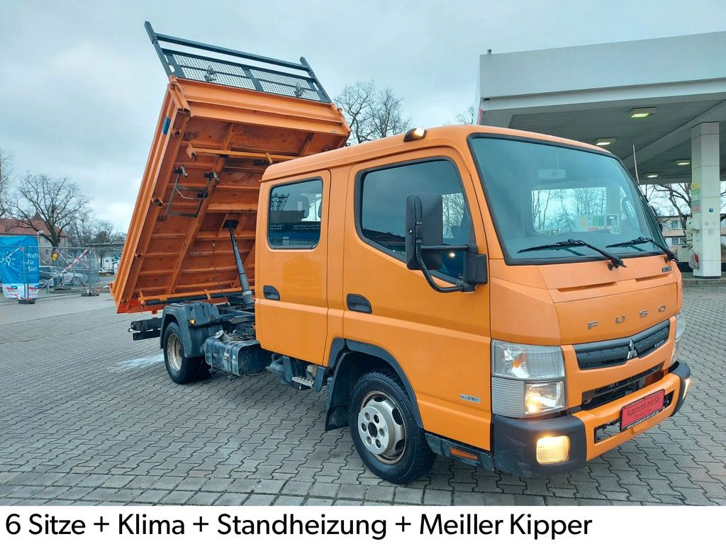 Mitsubishi CANTER FUSO DOKA 6 Sitze Klima 3 Seiten Kipper Mitsubishi CANTER FUSO DOKA 6 Sitze Klima 3 Seiten Kipper - כלי רכב מסחרי מזהיר, כלי רכב מסחרי קומבי: תמונה 1 Mitsubishi CANTER FUSO DOKA 6 Sitze Klima 3 Seiten Kipper Mitsubishi CANTER FUSO DOKA 6 Sitze Klima 3 Seiten Kipper - כלי רכב מסחרי מזהיר, כלי רכב מסחרי קומבי: תמונה 1