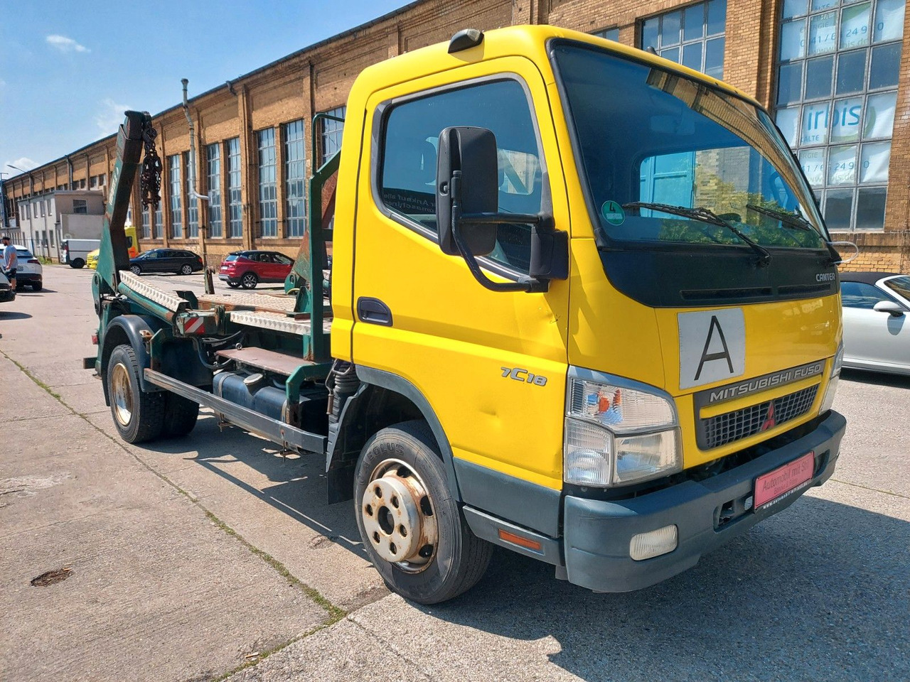 Mitsubishi Canter 7C18 Absetzer Kipper Meier Ratio 4500kg - כלי רכב מסחרי מזהיר: תמונה 4 Mitsubishi Canter 7C18 Absetzer Kipper Meier Ratio 4500kg - כלי רכב מסחרי מזהיר: תמונה 4