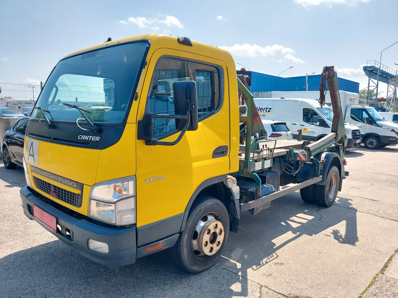 Mitsubishi Canter 7C18 Absetzer Kipper Meier Ratio 4500kg - משאית דילוג העמסה: תמונה 1 Mitsubishi Canter 7C18 Absetzer Kipper Meier Ratio 4500kg - משאית דילוג העמסה: תמונה 1