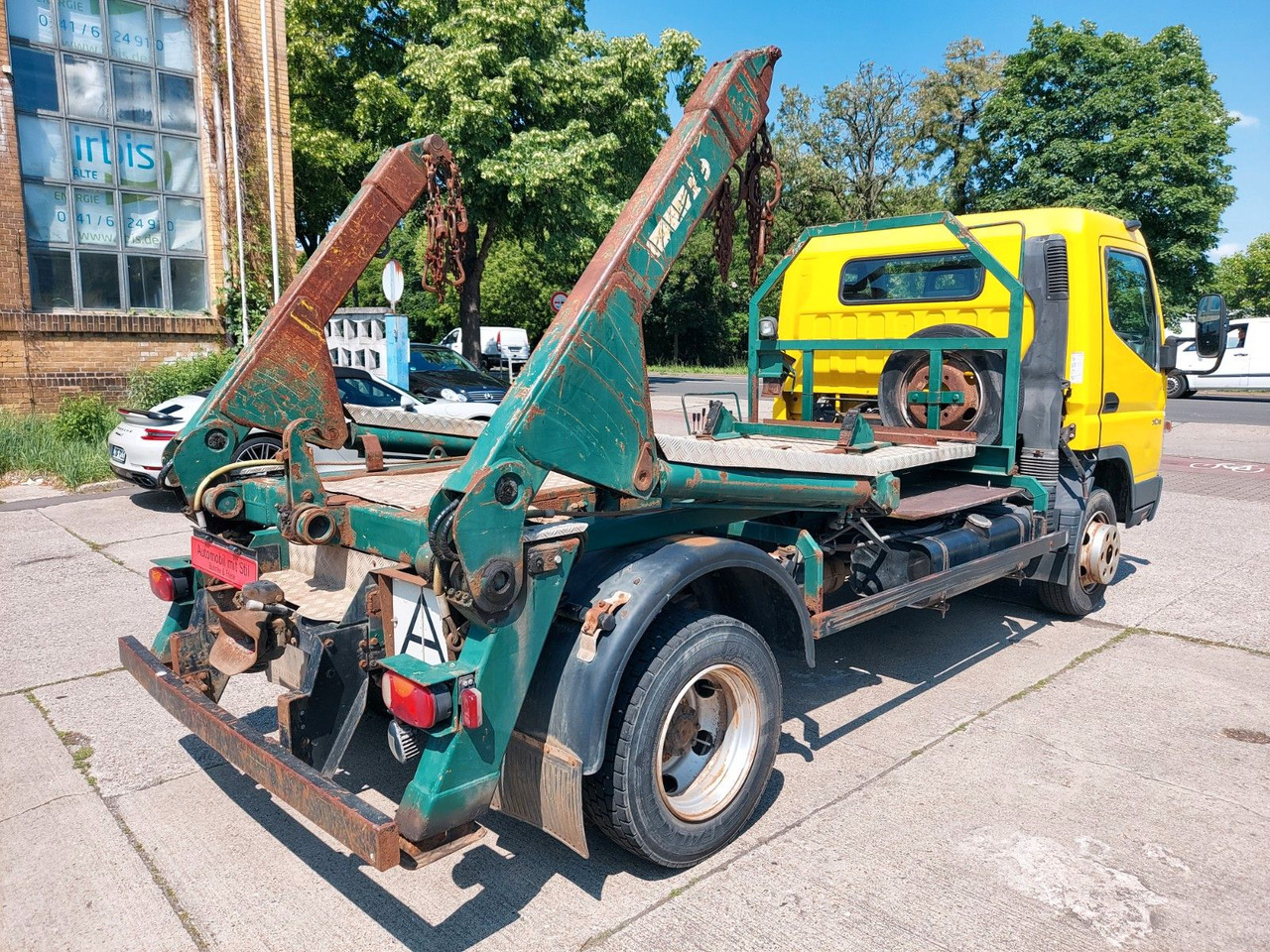 Mitsubishi Canter 7C18 Absetzer Kipper Meier Ratio 4500kg - משאית דילוג העמסה: תמונה 2 Mitsubishi Canter 7C18 Absetzer Kipper Meier Ratio 4500kg - משאית דילוג העמסה: תמונה 2