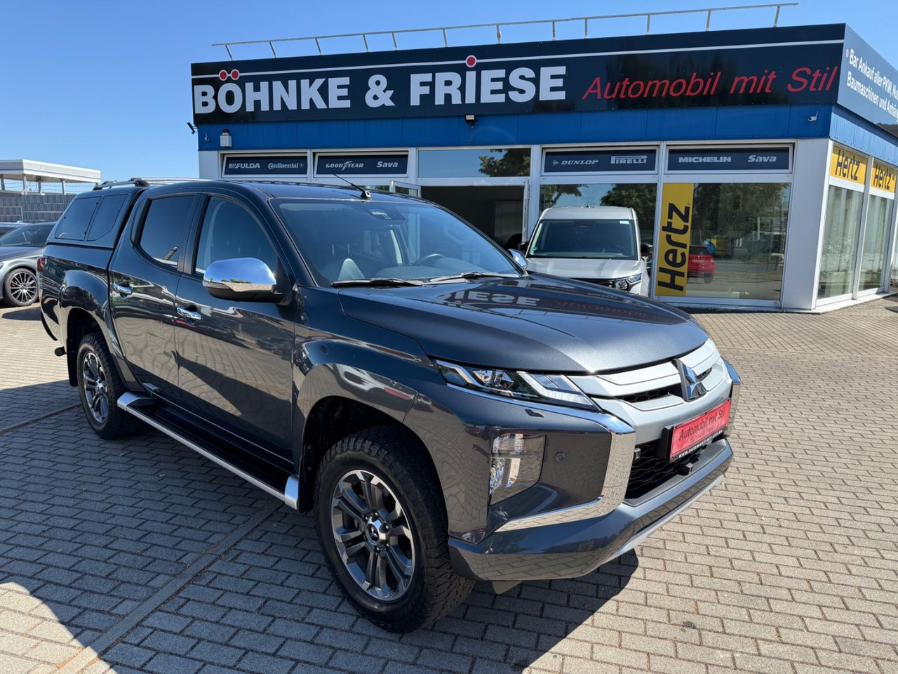 Mitsubishi L200 Basis Doppelkabine 4WD LED LEDER NAVI ACC - SUV: תמונה 1 Mitsubishi L200 Basis Doppelkabine 4WD LED LEDER NAVI ACC - SUV: תמונה 1