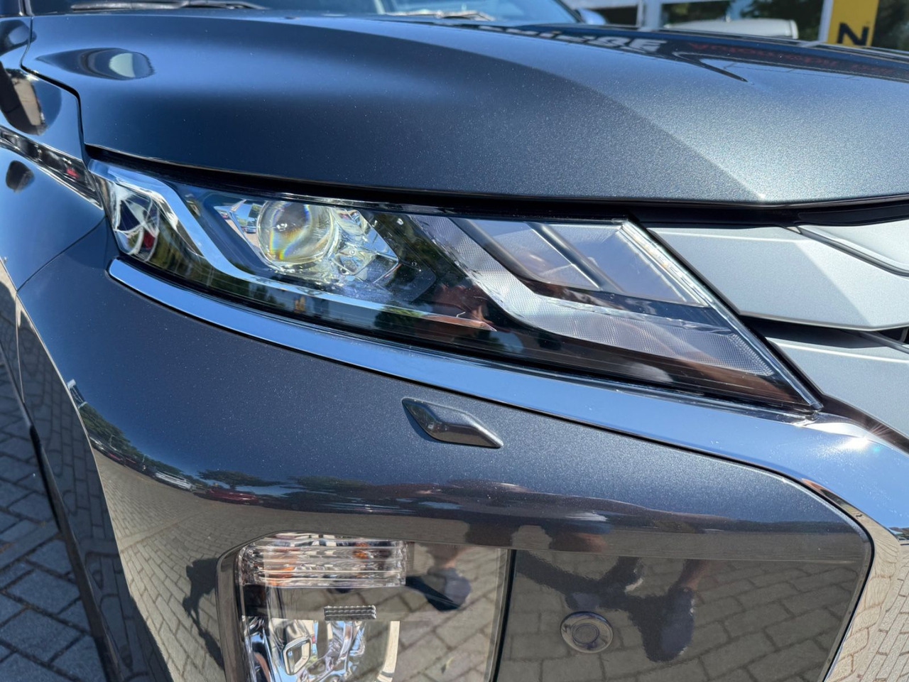 Mitsubishi L200 Basis Doppelkabine 4WD LED LEDER NAVI ACC - SUV: תמונה 3 Mitsubishi L200 Basis Doppelkabine 4WD LED LEDER NAVI ACC - SUV: תמונה 3