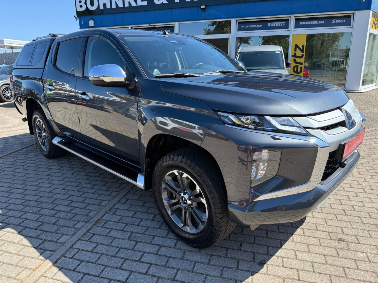 Mitsubishi L200 Basis Doppelkabine 4WD LED LEDER NAVI ACC - SUV: תמונה 2 Mitsubishi L200 Basis Doppelkabine 4WD LED LEDER NAVI ACC - SUV: תמונה 2