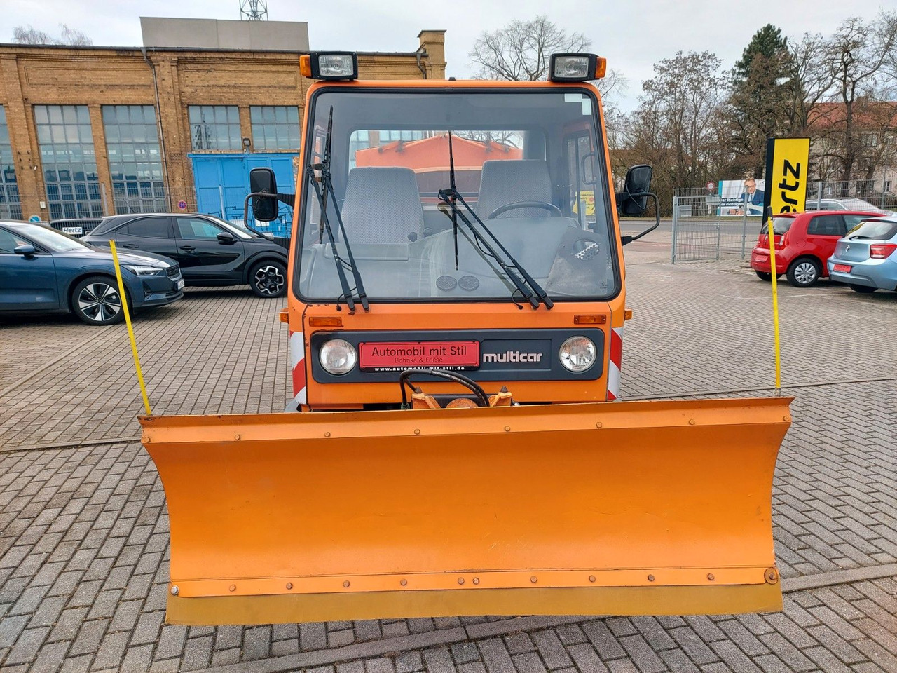 Multicar M26 4X4 WINTER DIENST STREUER + SCHILD ALLRAD - כלי רכב מסחרי מזהיר: תמונה 3 Multicar M26 4X4 WINTER DIENST STREUER + SCHILD ALLRAD - כלי רכב מסחרי מזהיר: תמונה 3