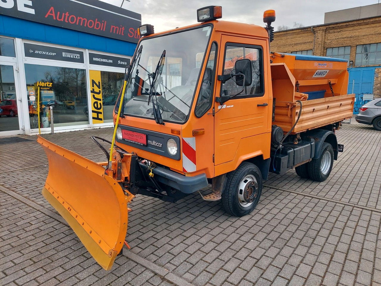 Multicar M26 4X4 WINTER DIENST STREUER + SCHILD ALLRAD - כלי רכב מסחרי מזהיר: תמונה 4 Multicar M26 4X4 WINTER DIENST STREUER + SCHILD ALLRAD - כלי רכב מסחרי מזהיר: תמונה 4