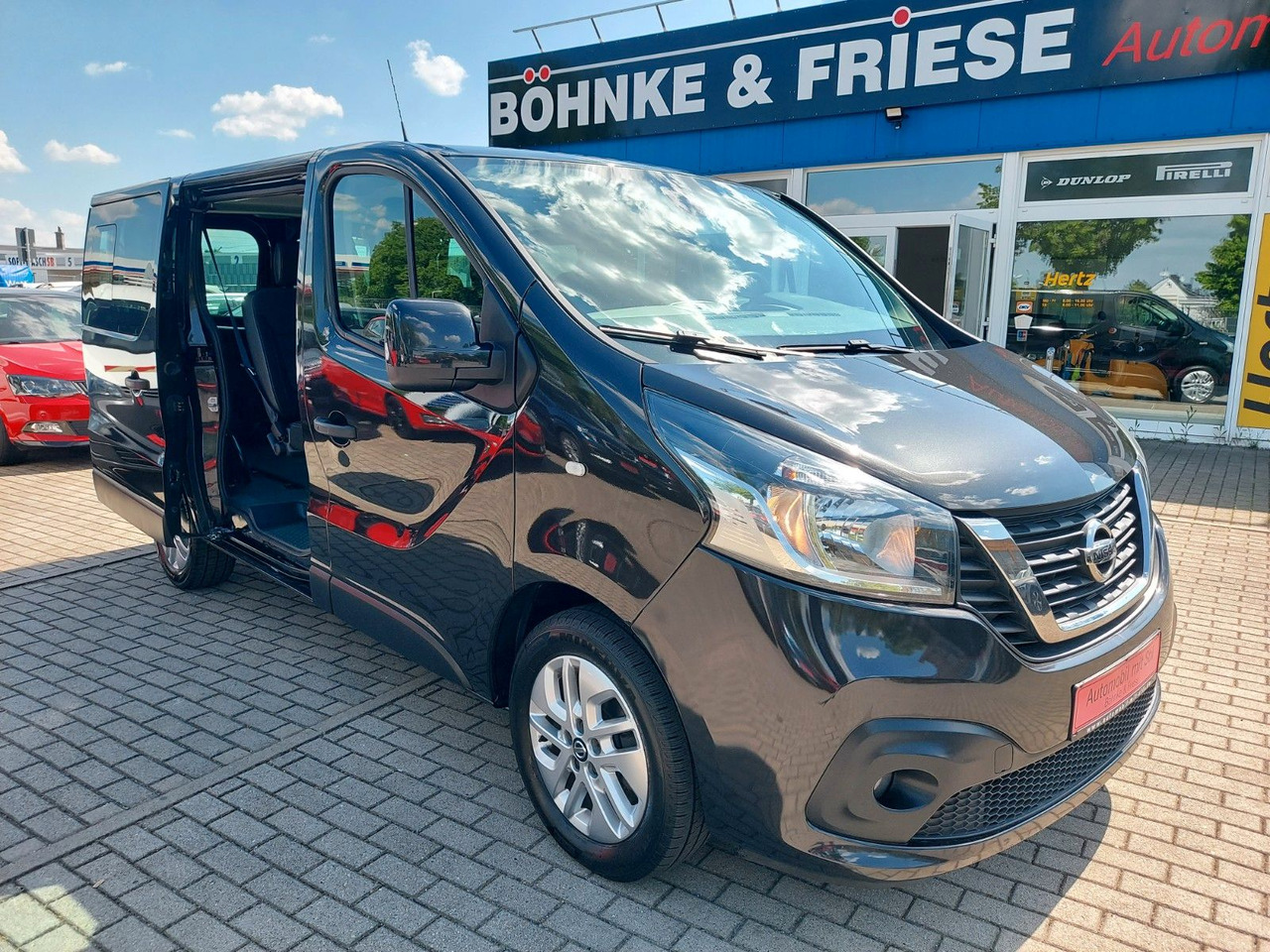 Nissan NV300 Kombi L2 H1 2,7t PREMIUM KLIMA TEMPO PDC - כלי רכב מסחרי לנוסעים: תמונה 2 Nissan NV300 Kombi L2 H1 2,7t PREMIUM KLIMA TEMPO PDC - כלי רכב מסחרי לנוסעים: תמונה 2
