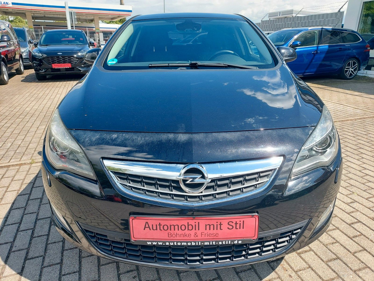 Opel Astra J Lim. 5-trg. Innovation Xenon Navi Sitzhe - סדאן: תמונה 3 Opel Astra J Lim. 5-trg. Innovation Xenon Navi Sitzhe - סדאן: תמונה 3