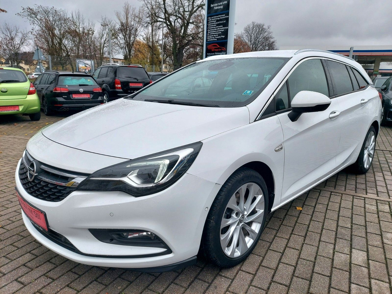 Opel Astra K Sports Tourer Innovation Navi LED - רכב סטיישן: תמונה 3 Opel Astra K Sports Tourer Innovation Navi LED - רכב סטיישן: תמונה 3