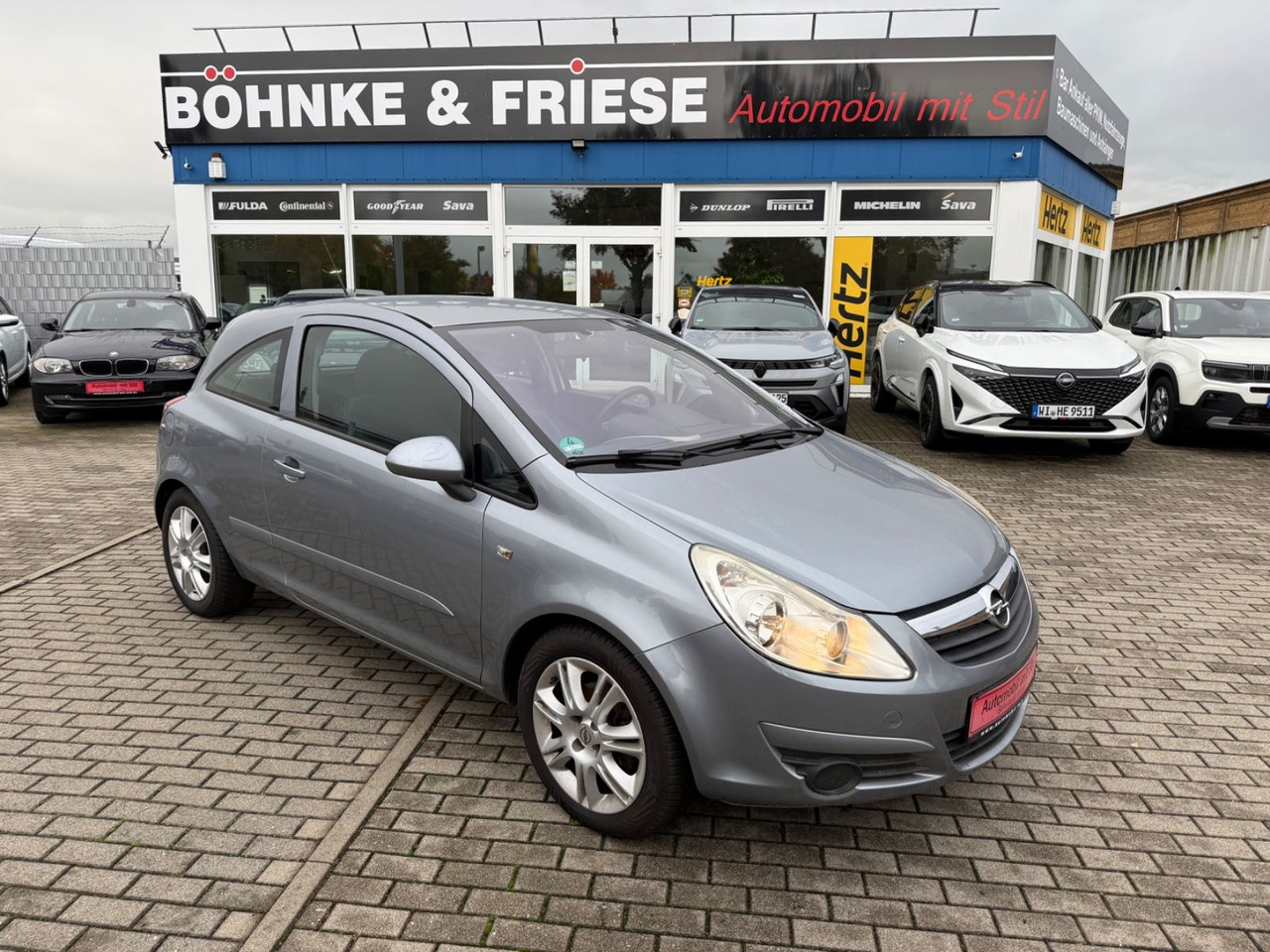 Opel Corsa D Edition KLIMA ALLWETTER REIFEN TÜV 26 - מכונית: תמונה 1 Opel Corsa D Edition KLIMA ALLWETTER REIFEN TÜV 26 - מכונית: תמונה 1