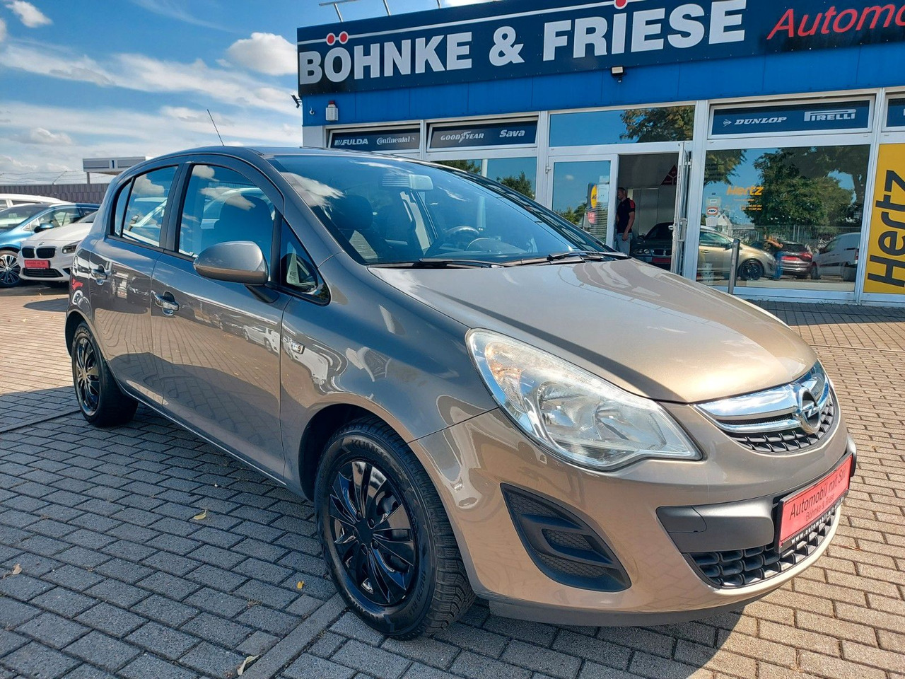 Opel Corsa D Edition Klima - מכונית: תמונה 1 Opel Corsa D Edition Klima - מכונית: תמונה 1