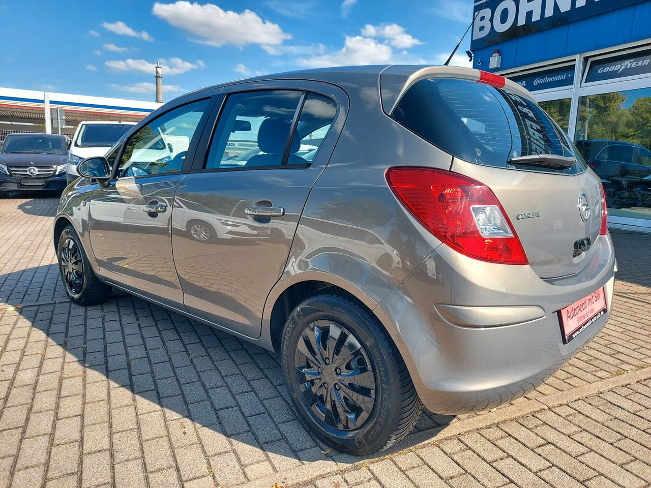 Opel Corsa D Edition Klima - מכונית: תמונה 4 Opel Corsa D Edition Klima - מכונית: תמונה 4