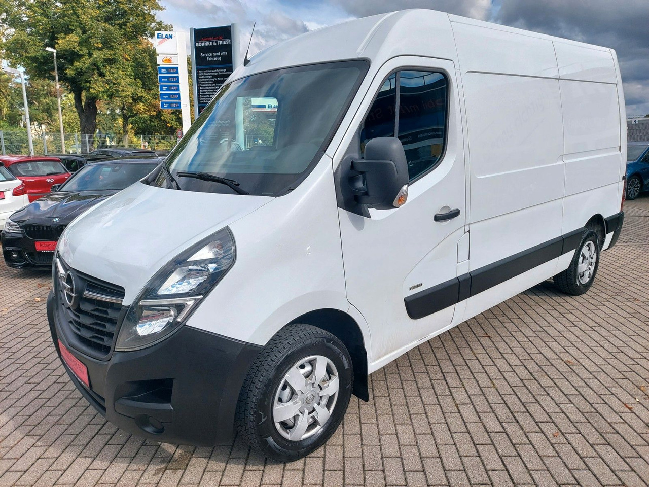 Opel Movano B Kasten Kombi HKa L2H2 3,5t Klima - כלי רכב מסחרי לנוסעים: תמונה 3 Opel Movano B Kasten Kombi HKa L2H2 3,5t Klima - כלי רכב מסחרי לנוסעים: תמונה 3