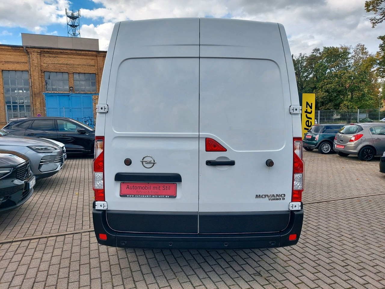 Opel Movano B Kasten Kombi HKa L2H2 3,5t Klima - כלי רכב מסחרי לנוסעים: תמונה 5 Opel Movano B Kasten Kombi HKa L2H2 3,5t Klima - כלי רכב מסחרי לנוסעים: תמונה 5