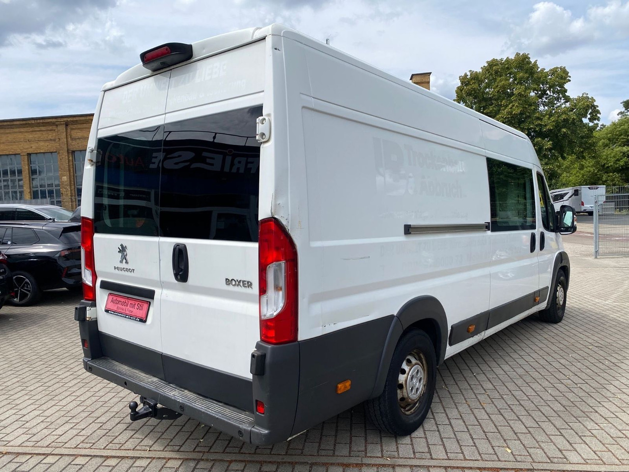 Peugeot Boxer Kasten Hochraum 435 L4H2 Komfort Plus Blue - כלי רכב מסחרי לנוסעים: תמונה 4 Peugeot Boxer Kasten Hochraum 435 L4H2 Komfort Plus Blue - כלי רכב מסחרי לנוסעים: תמונה 4