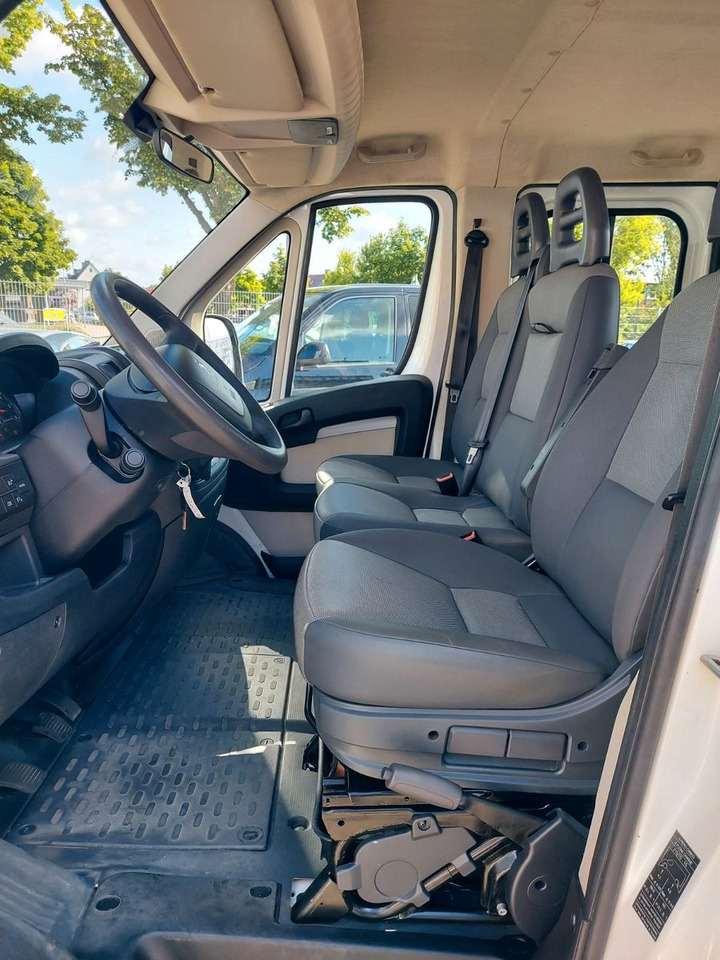 כלי רכב מסחרי במיטה שטוחה, כלי רכב מסחרי קומבי Peugeot Boxer Pritsche Doka. 335 L3 BlueHDi 130 Klima: תמונה 10