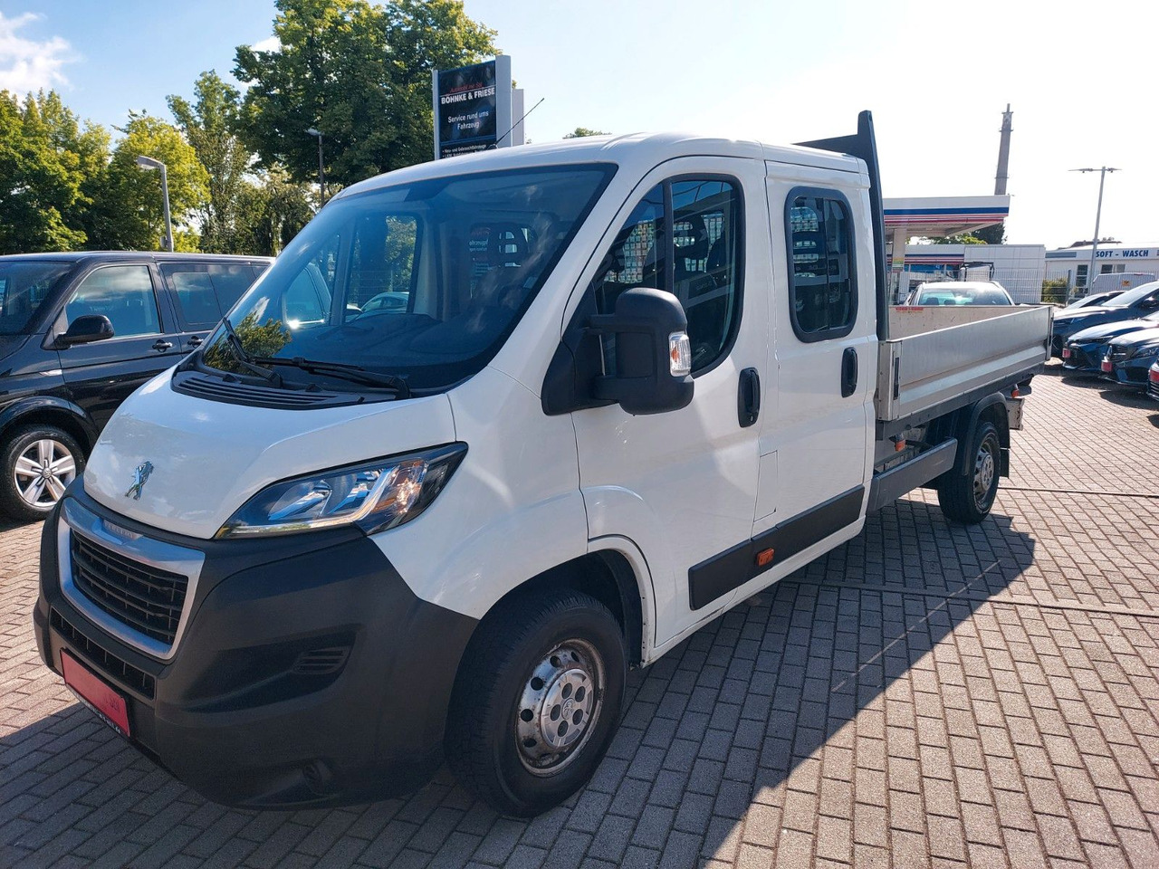Peugeot Boxer Pritsche Doka. 335 L3 BlueHDi 130 Klima - כלי רכב מסחרי במיטה שטוחה, כלי רכב מסחרי קומבי: תמונה 3 Peugeot Boxer Pritsche Doka. 335 L3 BlueHDi 130 Klima - כלי רכב מסחרי במיטה שטוחה, כלי רכב מסחרי קומבי: תמונה 3