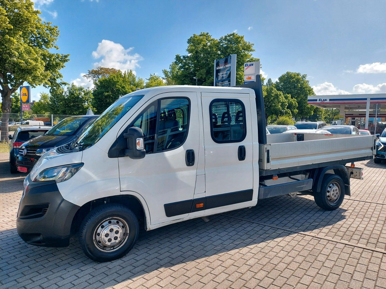 כלי רכב מסחרי במיטה שטוחה, כלי רכב מסחרי קומבי Peugeot Boxer Pritsche Doka. 335 L3 BlueHDi 130 Klima: תמונה 8