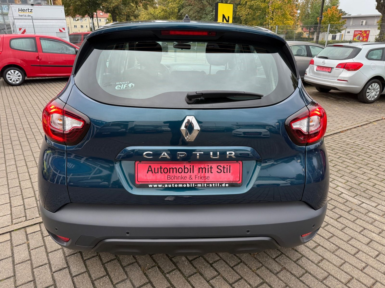 Renault Captur Intens Energy Automatik - SUV: תמונה 5 Renault Captur Intens Energy Automatik - SUV: תמונה 5
