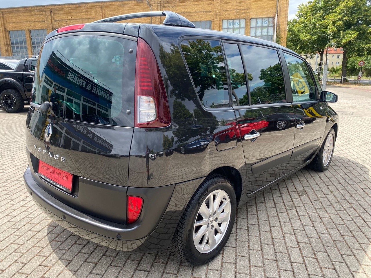 Renault Espace IV Edition PGA 7 Sitze TÜV 05/26 ALCANTAR - כלי רכב מסחרי לנוסעים: תמונה 5 Renault Espace IV Edition PGA 7 Sitze TÜV 05/26 ALCANTAR - כלי רכב מסחרי לנוסעים: תמונה 5