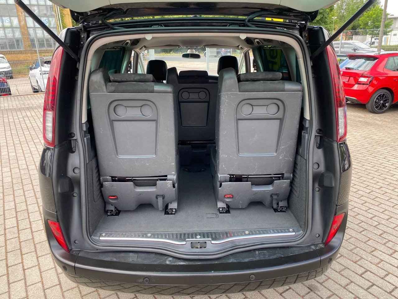 הַחכָּרָה  Renault Espace IV Edition PGA 7 Sitze TÜV 05/26 ALCANTAR Renault Espace IV Edition PGA 7 Sitze TÜV 05/26 ALCANTAR: תמונה 17