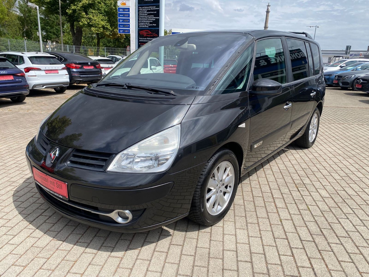 Renault Espace IV Edition PGA 7 Sitze TÜV 05/26 ALCANTAR - כלי רכב מסחרי לנוסעים: תמונה 2 Renault Espace IV Edition PGA 7 Sitze TÜV 05/26 ALCANTAR - כלי רכב מסחרי לנוסעים: תמונה 2