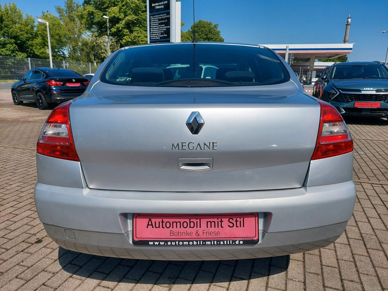 Renault Megane II Classic Lim. Avantage Klima Allwetter - סדאן: תמונה 4 Renault Megane II Classic Lim. Avantage Klima Allwetter - סדאן: תמונה 4