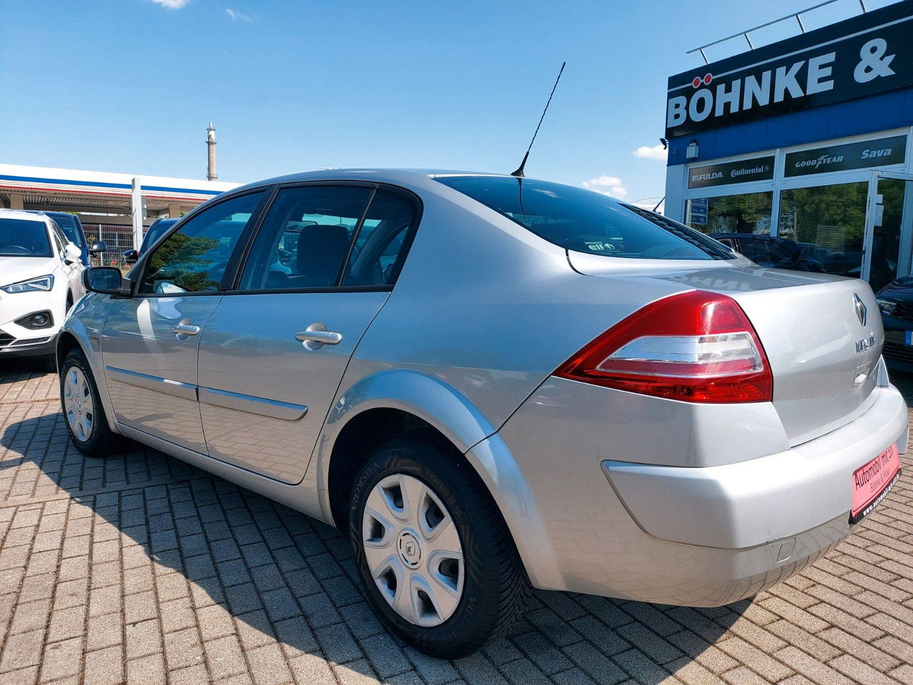 סדאן Renault Megane II Classic Lim. Avantage Klima Allwetter: תמונה 8