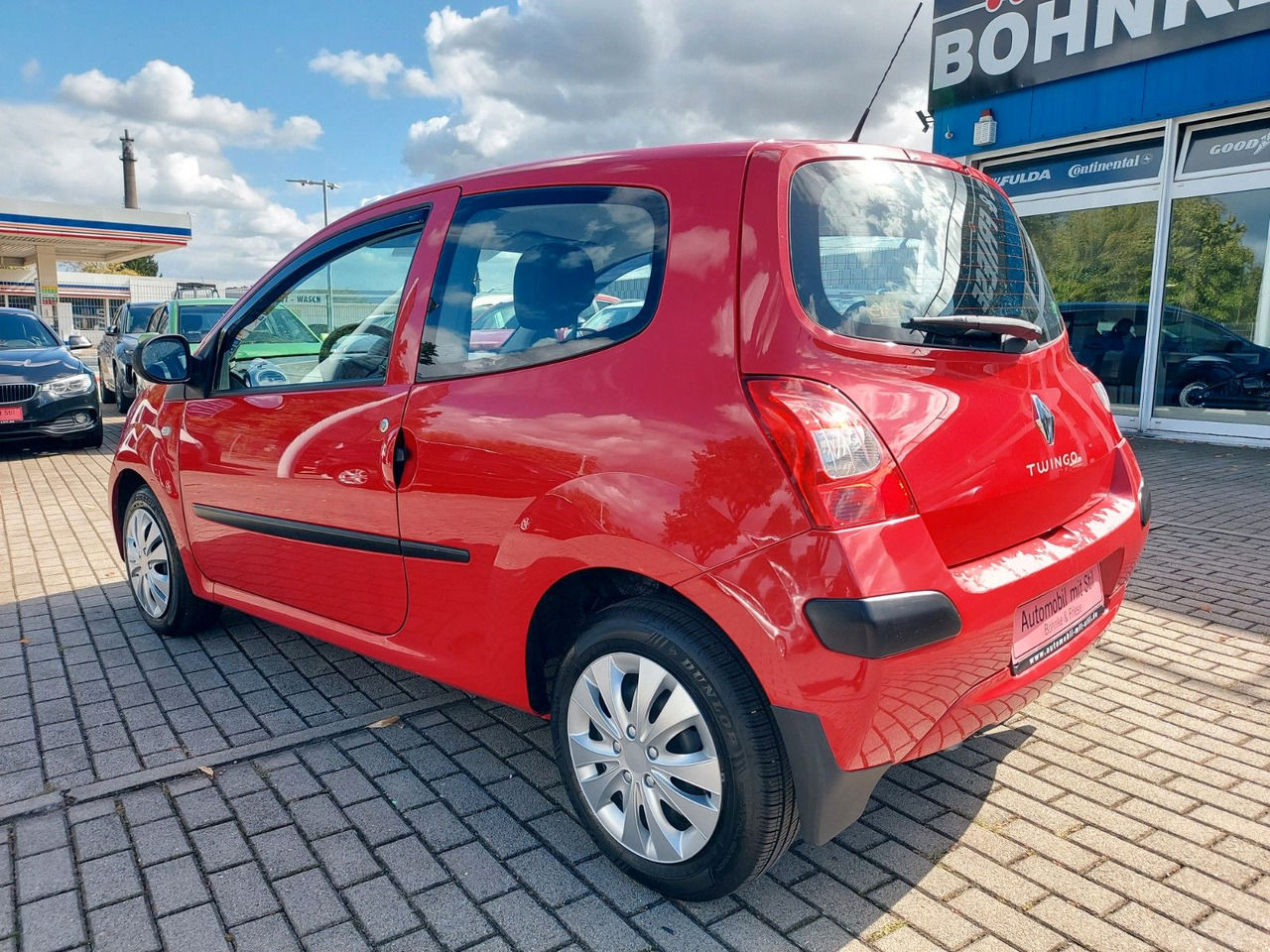 Renault Twingo Authentique DAB nur 37000km - מכונית: תמונה 4 Renault Twingo Authentique DAB nur 37000km - מכונית: תמונה 4